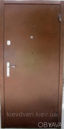 Двери Форт Метал-МДФ​. Стандартная дверь 860*2050 / размер 960*2050 + 200грн
Тех. . фото 1