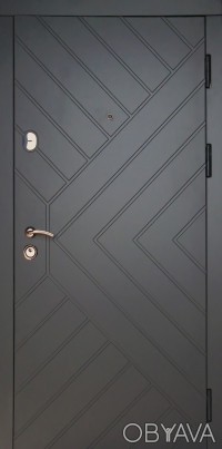 Двери бронированные Форт-Вип Гранит. Стандартная дверь 860*2050 / размер 960*205. . фото 1