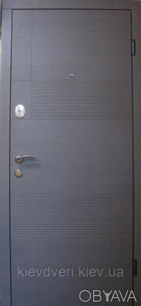 Двери входные Калифорния оптима​. Стандартная дверь 860*2050 / размер 960*2050 +. . фото 1