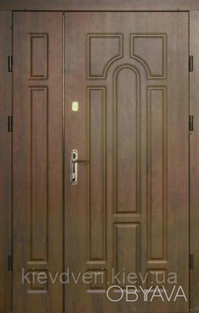 Двери входные Арка полуторка улица оптима​. Стандартная дверь 1200*2050мм 
Техни. . фото 1