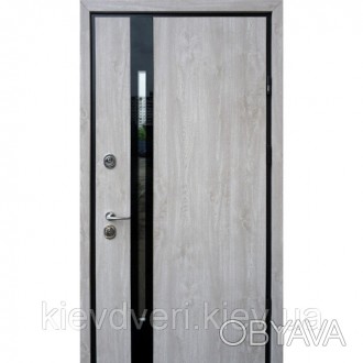 Двері вхідні Slim Z – це надійні сталеві вхідні двері для приватних будинків і к. . фото 1