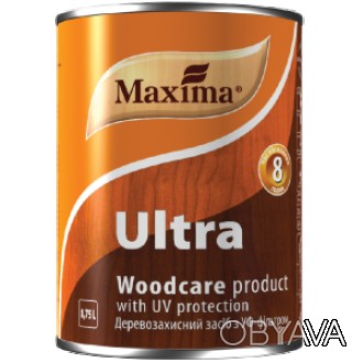 
Средство деревозащитное от ТМ «Maxima» применяется для обработки поверхностей и. . фото 1