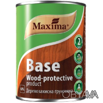 
Деревозащитная грунтовка от ТМ Maxima имеет ряд отличительных качеств:защищает . . фото 1