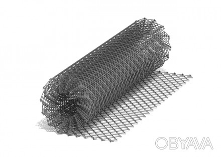 
Сетка Рабица оцинкованная производится из низкоуглеродистой стальной проволоки . . фото 1