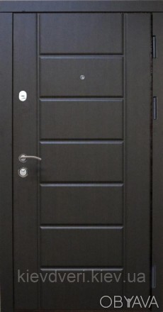 Двери бронированные Форт Вип Канзас. Стандартная дверь 860*2050 / размер 960*205. . фото 1