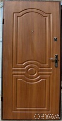 Двери бронированные Форт-Vinorit Лондон (на улицу). Размер двери 860*2050 / разм. . фото 1