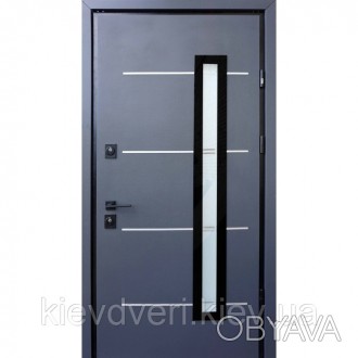 Двери входные Страж Giada E – это надежные стальные входные двери для частных до. . фото 1