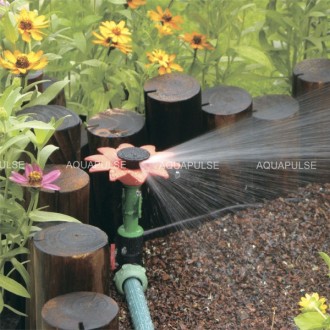  
• тихая работа
• подходит для садового шланга
• диаметр полива: 10 м.; покрыти. . фото 4