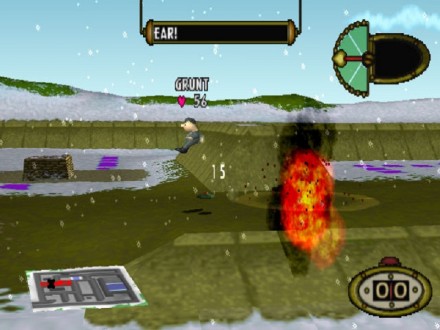 Hogs of War: Born to Grill | Sony PlayStation 1 (PS1) 

Диск с игрой для прист. . фото 8