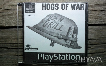 Hogs of War: Born to Grill | Sony PlayStation 1 (PS1) 

Диск с игрой для прист. . фото 1
