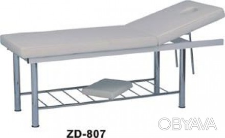 Массажный стол В*Ш*Д 70*61*180см ZD-807 с подушкой. . фото 1