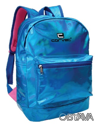 Городской рюкзак 13L Corvet, голубой BP2028-30
Описание:
	просторное основное от. . фото 1