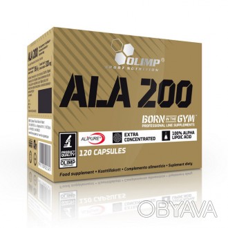 
Описание OLIMP ALA 200
Долгожданное появление альфа-липоевой кислоты в ассортим. . фото 1
