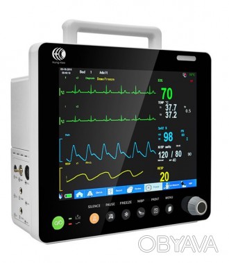 Характеристики 12.1" TFT екран, 6 стандартних параметрів; 32-рівневе регулювання. . фото 1