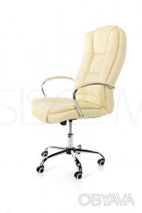 Кресло офисное компьютерное Maxi Just Sit. Цвет бежевый.
Компьютерное офисное кр. . фото 1