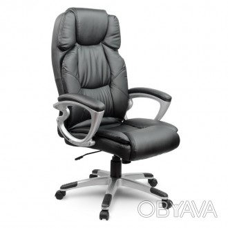 Кресло офисное Verona. Цвет черный, коричневый.
 
Компьютерное кресло, офисное V. . фото 1