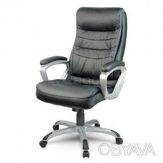  Офисное компьютерное кресло Madera Just Sit. Черный цвет.
 
Комфортное эргономи. . фото 1