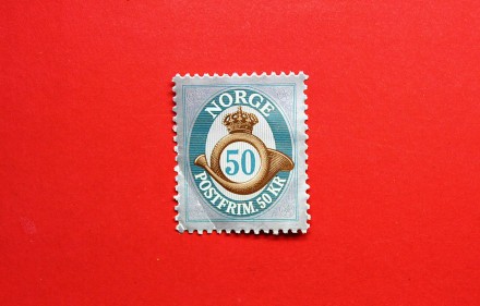 Почтовая Марка | Norge Post Frim. 50 KR (Норвегия)

• Размер марки: 24x20. . фото 2