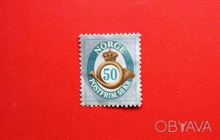 Почтовая Марка | Norge Post Frim. 50 KR (Норвегия)

• Размер марки: 24x20. . фото 1