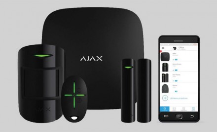Предлагаю базовый комплект домашней сигнализации - Ajax StarterKit. Он может лег. . фото 2