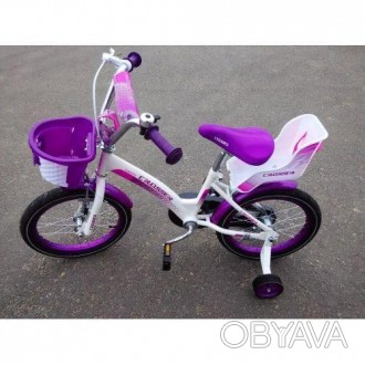 Детский двухколесный велосипед KIDS BIKE CROSSER 3 фиолетовый
 
Характеристики В. . фото 1