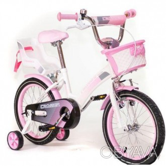 Детский двухколесный велосипед KIDS BIKE CROSSER 3 розовый
 
Характеристики Вело. . фото 1