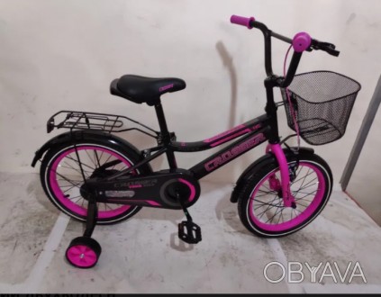 Детский двухколесный велосипед Crosser Rocky 13 розовый 12 дюймов
Характеристика. . фото 1