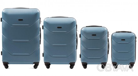 Роскошный чемодан от известной компании WINGS, созданный для самых требовательны. . фото 1