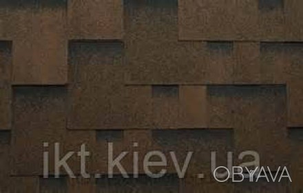 Гибкая черепица Katepal - Коллекция Rocky 
 Покрыв крышу дома гибкой черепицей K. . фото 1