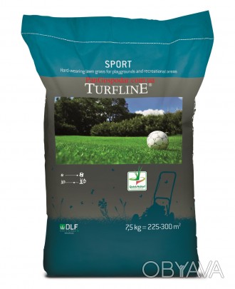 Семена газонной травы DLF Trifolium SPORT (СПОРТ) 7,5 кг мешок
Состав:
10%-Овсян. . фото 1
