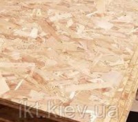Влагостойкая плита OSB-3 (KRONOSPAN) 2500*1250 *12. Киев. фото 1 Влагостойкая плита OSB-3 (KRONOSPAN) 2500*1250 *12. Киев. фото 1