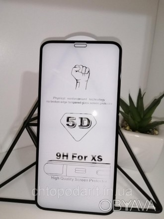 
 
 
Защитное стекло 5D на айфон, IPHONE X, XS, XS MAX - Черного и белого цвета
. . фото 1