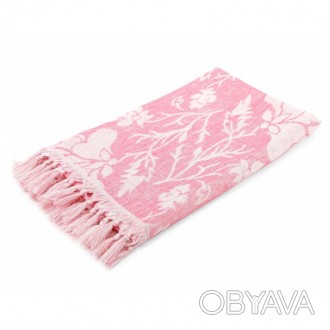 Полотенце пляжное Irya - Partenon pembe розовый 80*160
Производитель: Irya, Турц. . фото 1