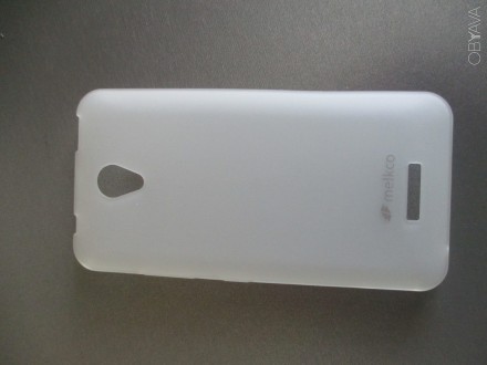 Чехол силиконовый Melkco для Lenovo A Plus / A1010 / A1010a20.  Цвет - прозрачнo. . фото 5