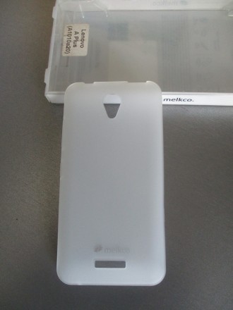 Чехол силиконовый Melkco для Lenovo A Plus / A1010 / A1010a20.  Цвет - прозрачнo. . фото 3