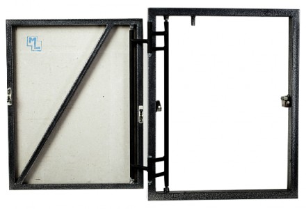 Нажимной ревизионный люк невидимка "Мегалюк" используется под все виды плитки и . . фото 7