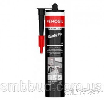 PENOSIL Premium Seal&Fix 709
	Прекрасная адгезия к большинству строительных мате. . фото 1