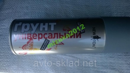  Грунт универсальный NEW TON серый 400 грам Антикор Производитель Украина Посмот. . фото 3