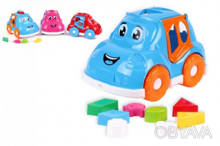 Игрушка "Автомобиль ТехноК" это замечательный подарок для всех малышей.
Автомоби. . фото 1