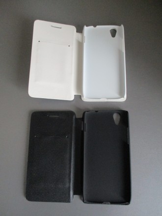 Чехол книжка OSCAR для Lenovo Vibe X S960.  Цвет - черный и белый.

Фото реаль. . фото 6