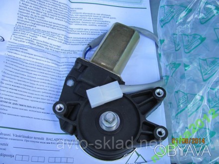  Мотор стеклоподъемника 2110 Balaton Производитель: Венгрия В наличии есть правы. . фото 1