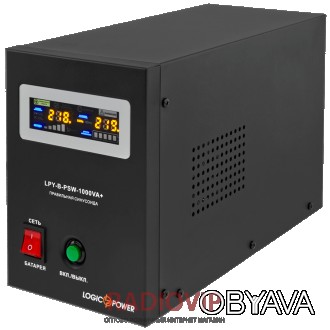 ИБП Logicpower LPY- B - PSW-1000VA+ (700Вт) - это преобразователь напряжения с 1. . фото 1