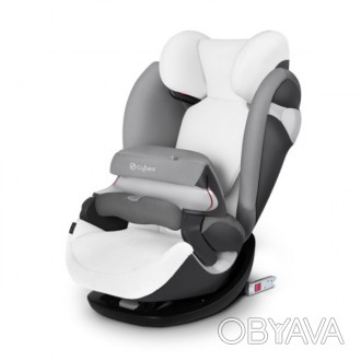 Летний чехол для автокресел Cybex (Сайбекс) Pallas и Solution M-fix обеспечит пр. . фото 1