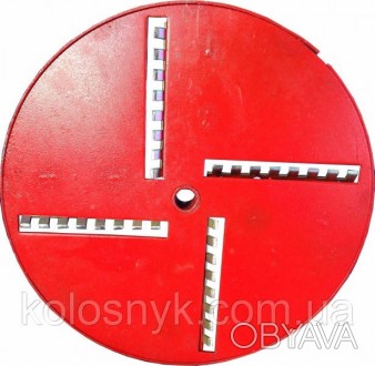  
Красный диск является режущим диском для Корнерезка ручная дисковая. Оборудова. . фото 1