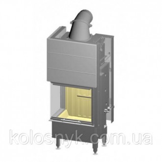 Каминная топка Spartherm Varia 2L-55h H2O-4S. Львів. фото 1 Каминная топка Spartherm Varia 2L-55h H2O-4S. Львів. фото 1