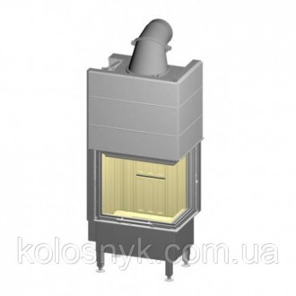Каминная топка Spartherm Varia 2R 55h H2O-4S. Львів. фото 1 Каминная топка Spartherm Varia 2R 55h H2O-4S. Львів. фото 1