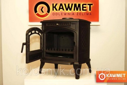Чавунна піч KAWMET P7 (9.3 kW) EKO. Львів. фото 1 Чавунна піч KAWMET P7 (9.3 kW) EKO. Львів. фото 1