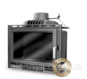 Камінна топка KAWMET W13 A (11.5 kW). Львів. фото 1 Камінна топка KAWMET W13 A (11.5 kW). Львів. фото 1