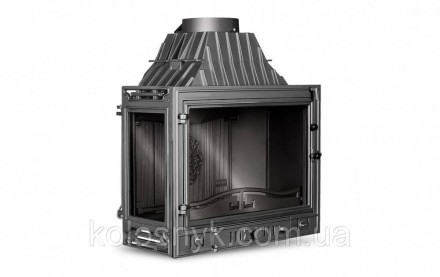 Камінна топка KAWMET W3 ліве бокове скло (16.7 kW). Львів. фото 1 Камінна топка KAWMET W3 ліве бокове скло (16.7 kW). Львів. фото 1