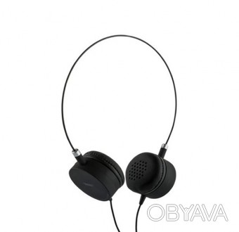 Remax RM-910 Headphone - это изящные качественные накладные проводные наушники ч. . фото 1